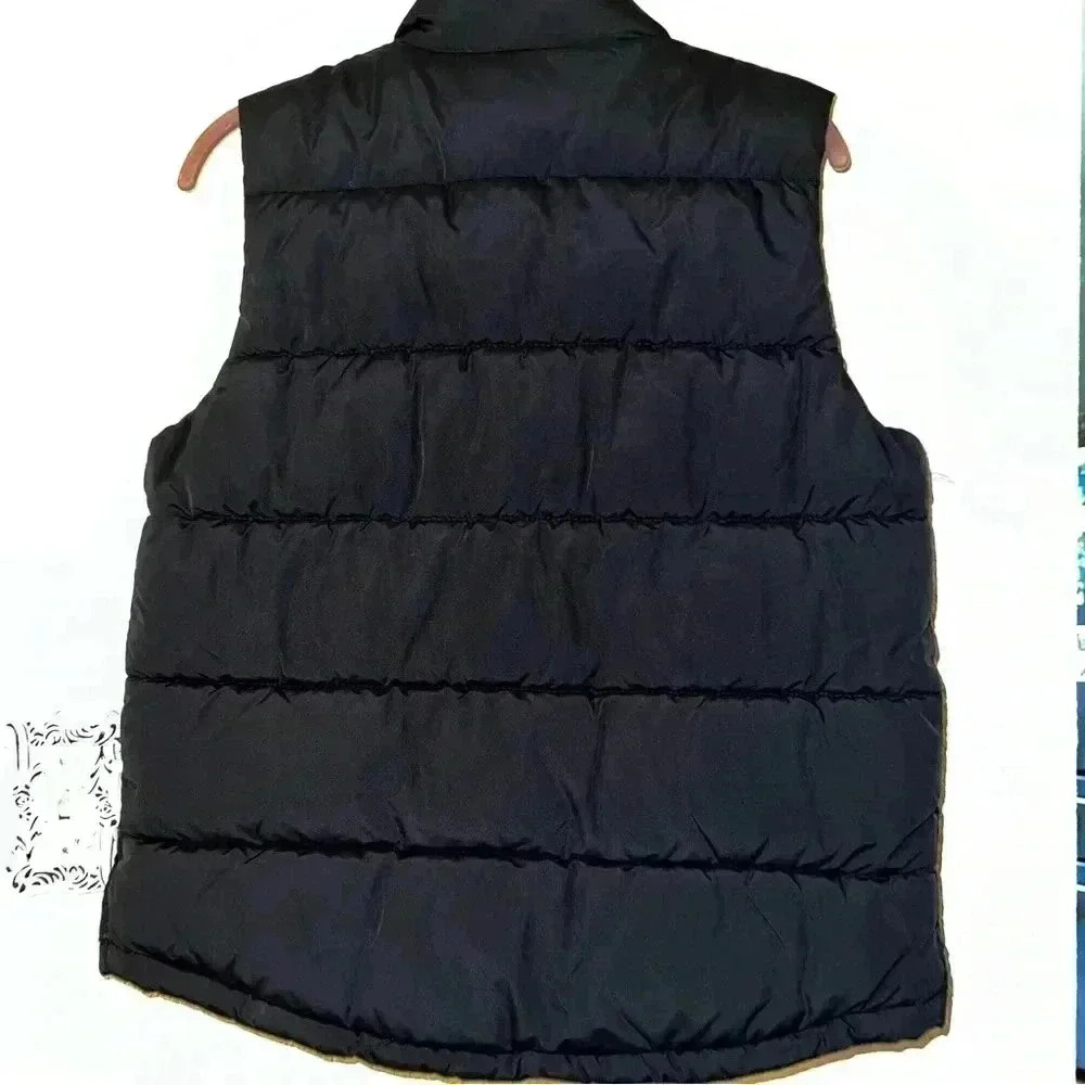 Gap kids Navy blue  Puffer Vest size 12 - Picture 2 of 5